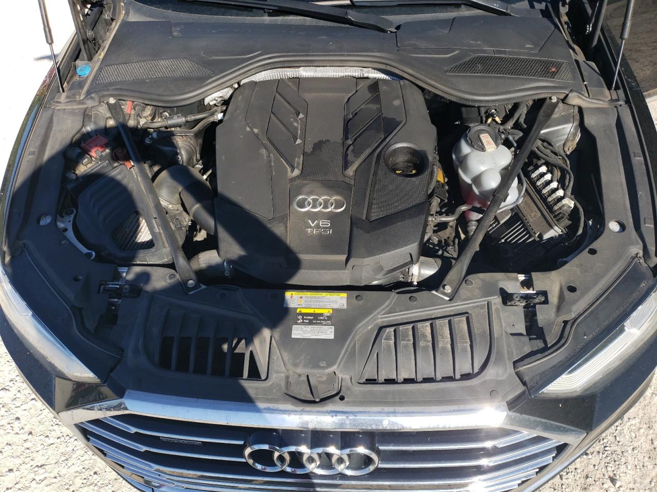 WAU8DAF8XKN006143 2019 Audi A8 L