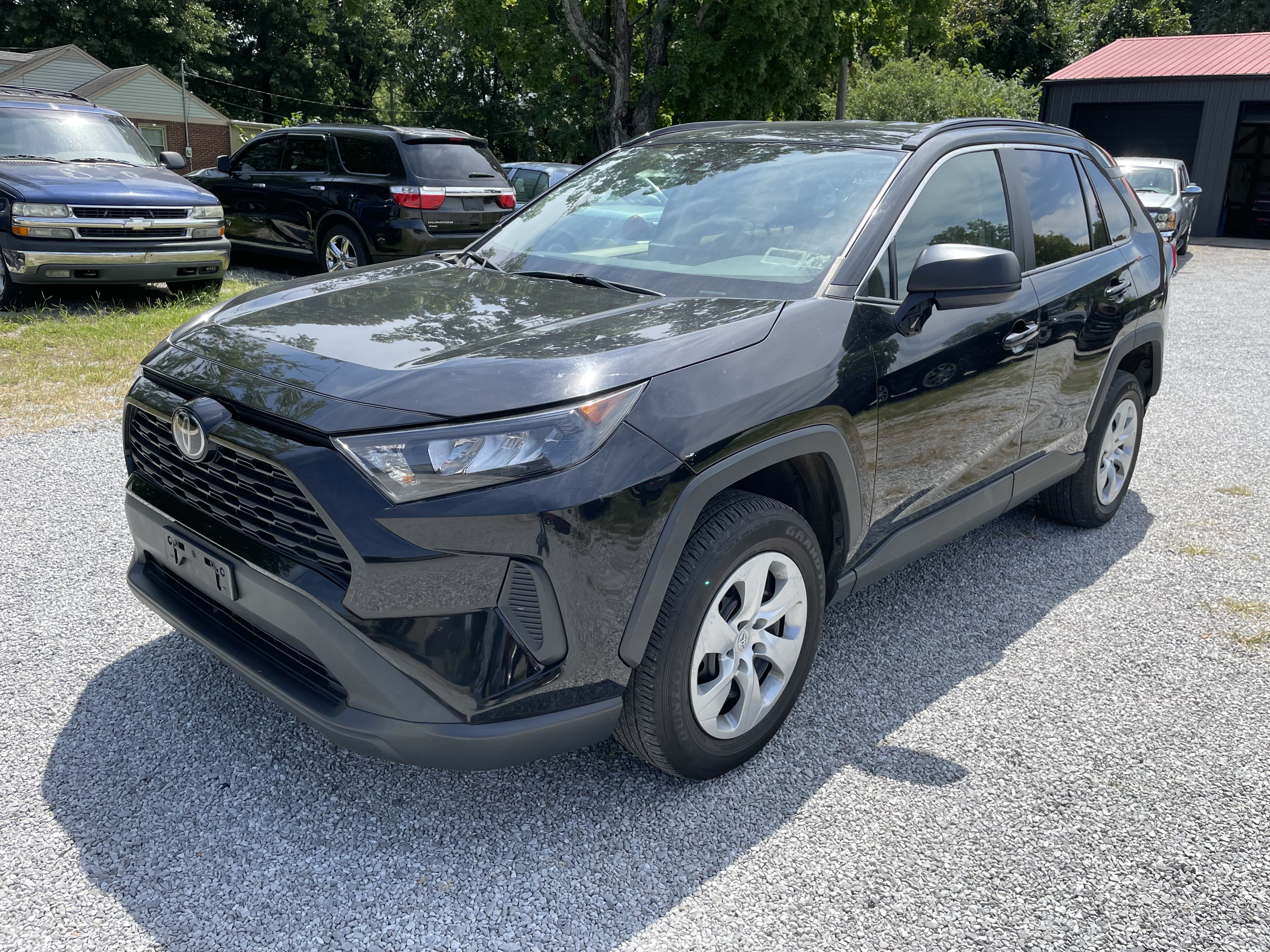 2020 Toyota Rav4 Le vin: 2T3F1RFV3LW116663