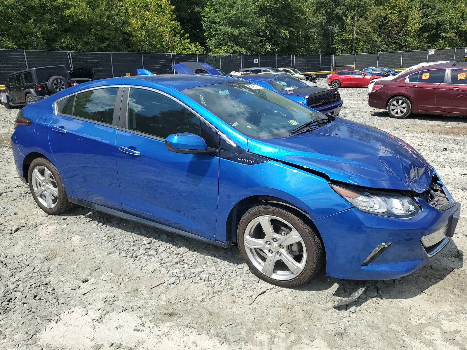 2016 Chevrolet Volt Lt vin: 1G1RA6S55GU138449