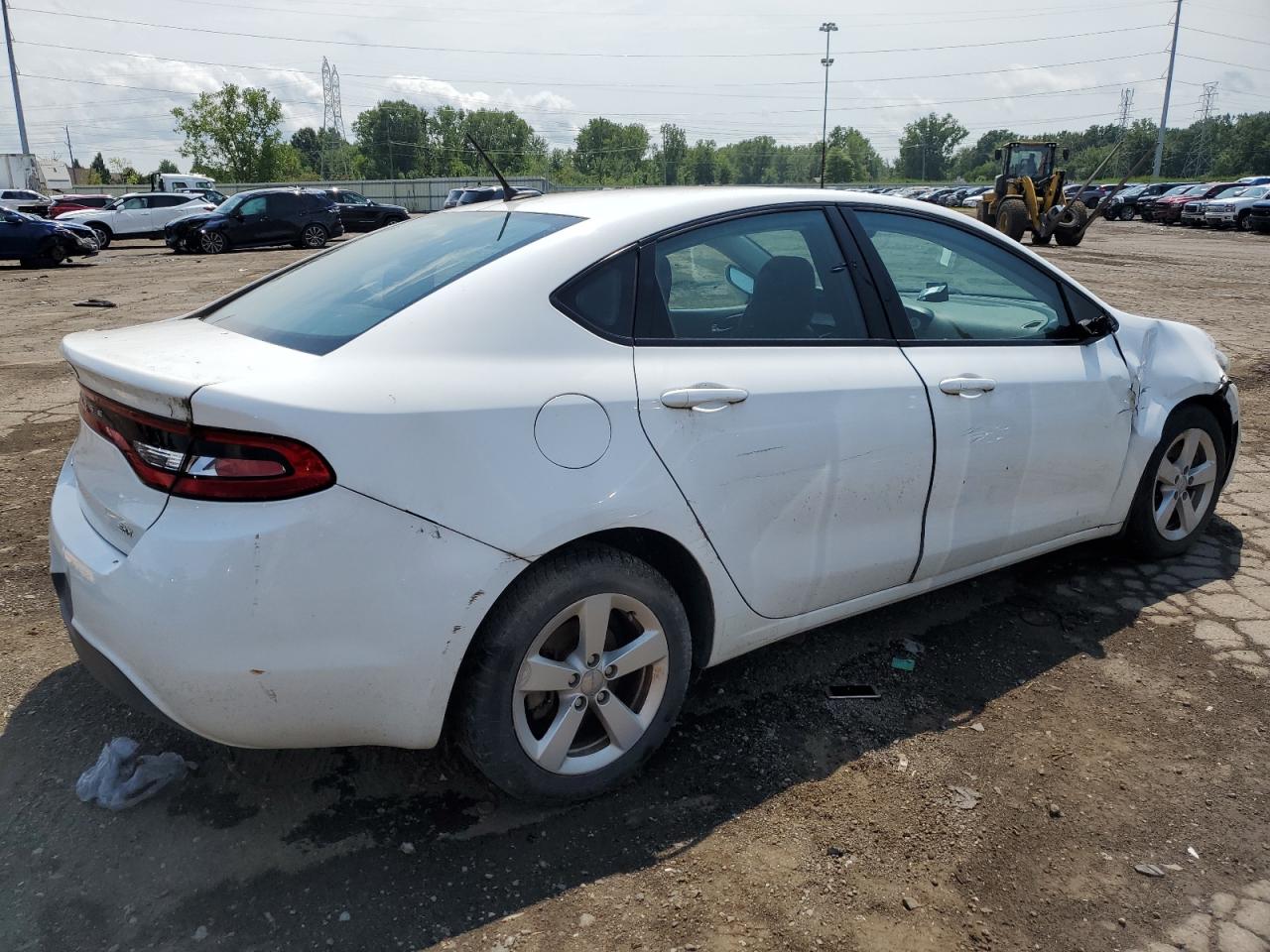 2015 Dodge Dart Sxt VIN: 1C3CDFBB6FD174308 Lot: 65977554