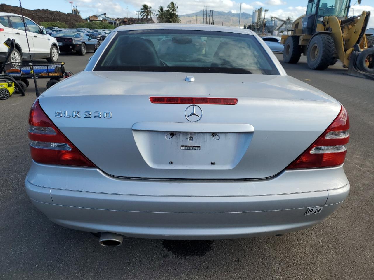 2002 Mercedes-Benz Slk 230 Kompressor VIN: WDBKK49FX2F242987 Lot: 65685554