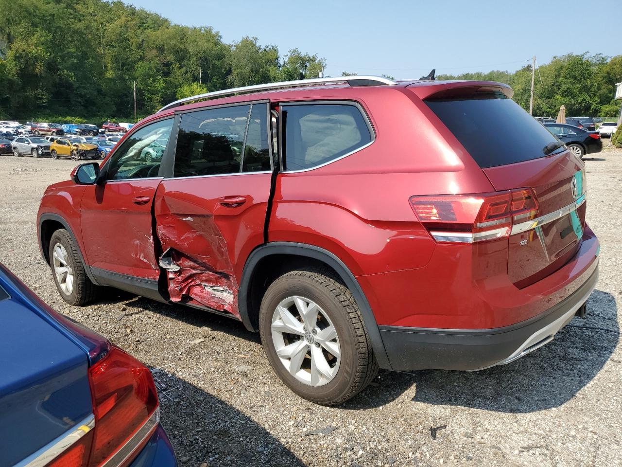 2018 Volkswagen Atlas Se VIN: 1V2LR2CAXJC574171 Lot: 65930824