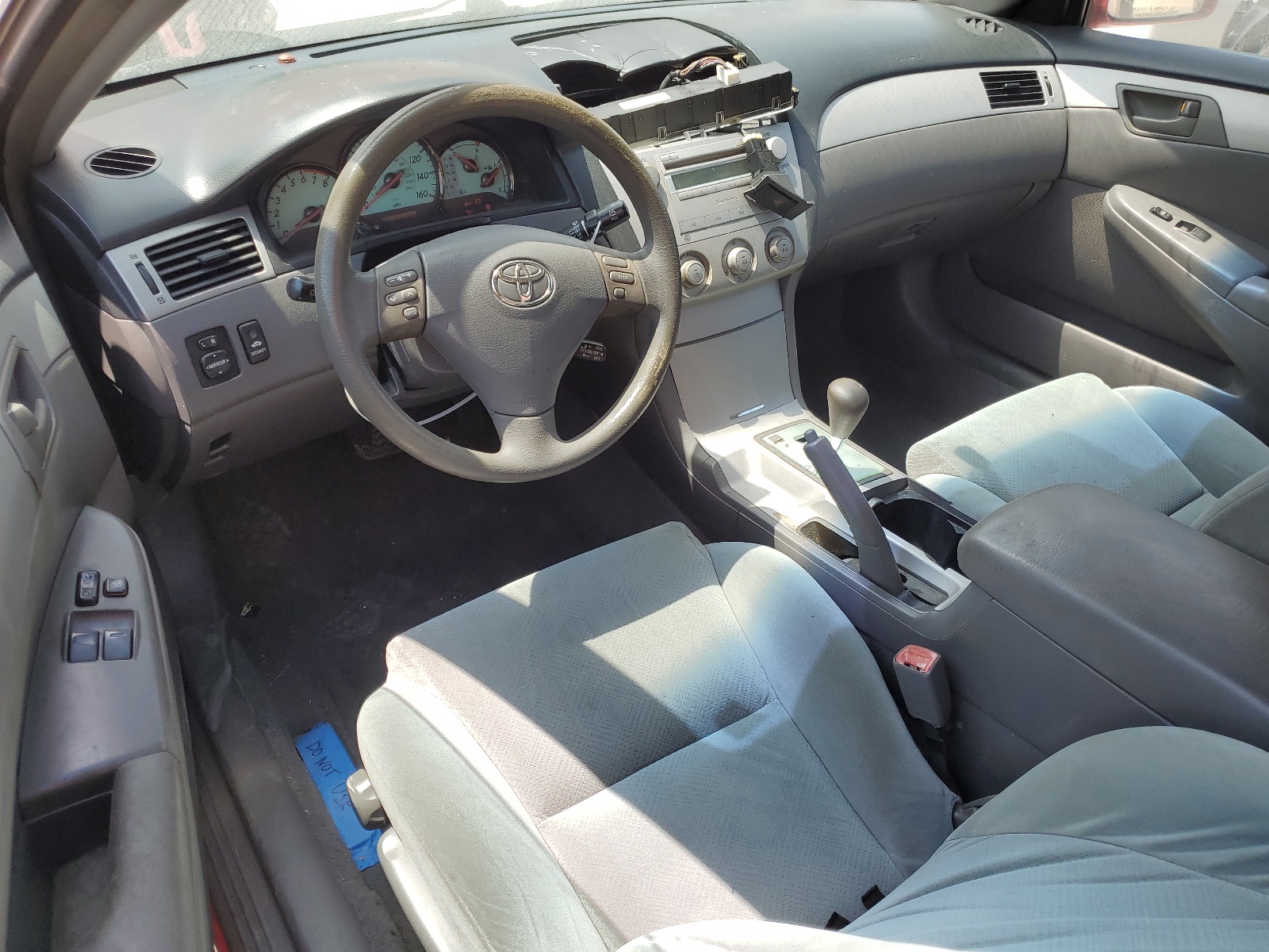 4T1CE38P95U957935 2005 Toyota Camry Solara Se