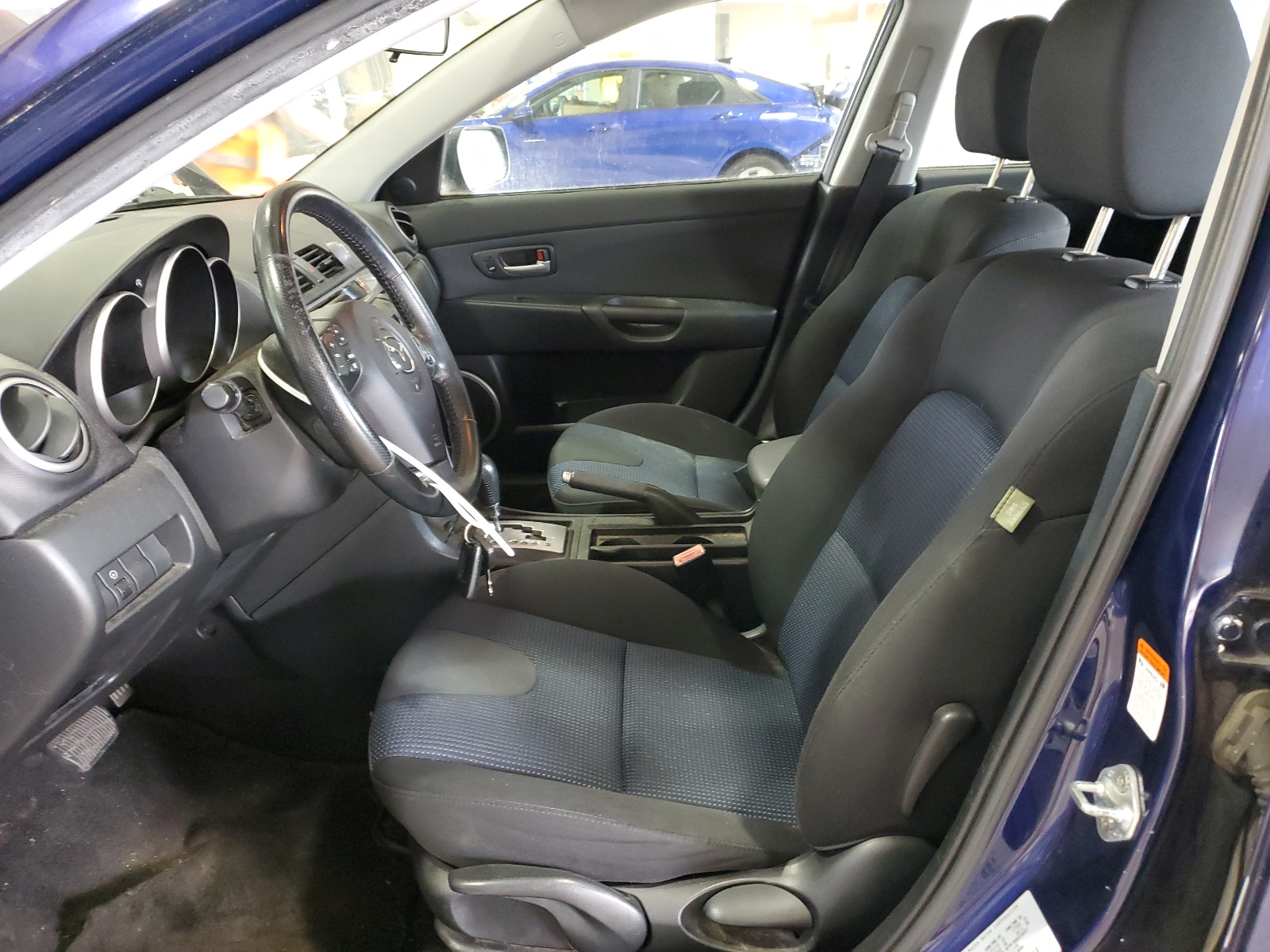 JM1BK343551228151 2005 Mazda 3 Hatchback