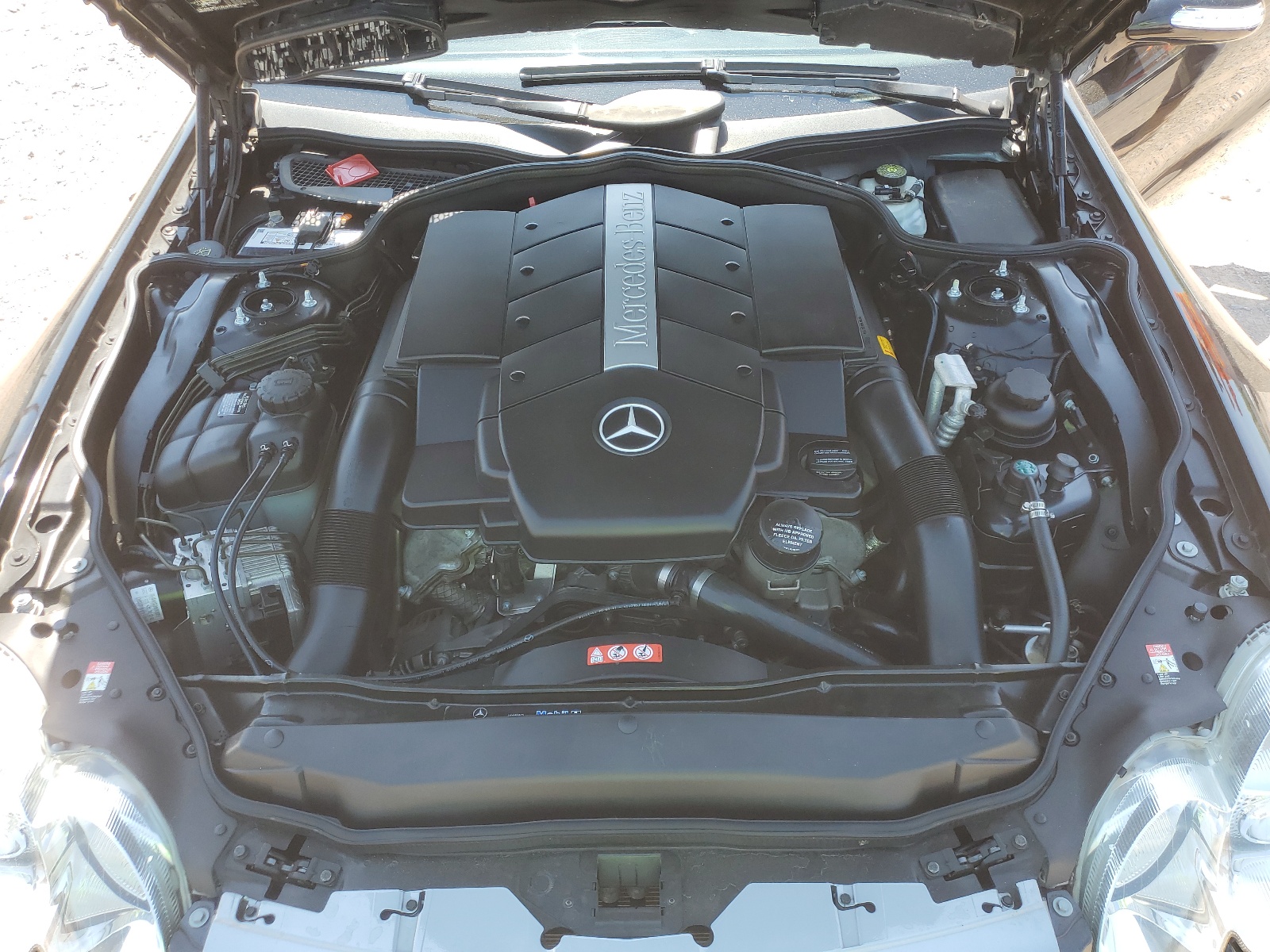 WDBSK75F35F099778 2005 Mercedes-Benz Sl 500