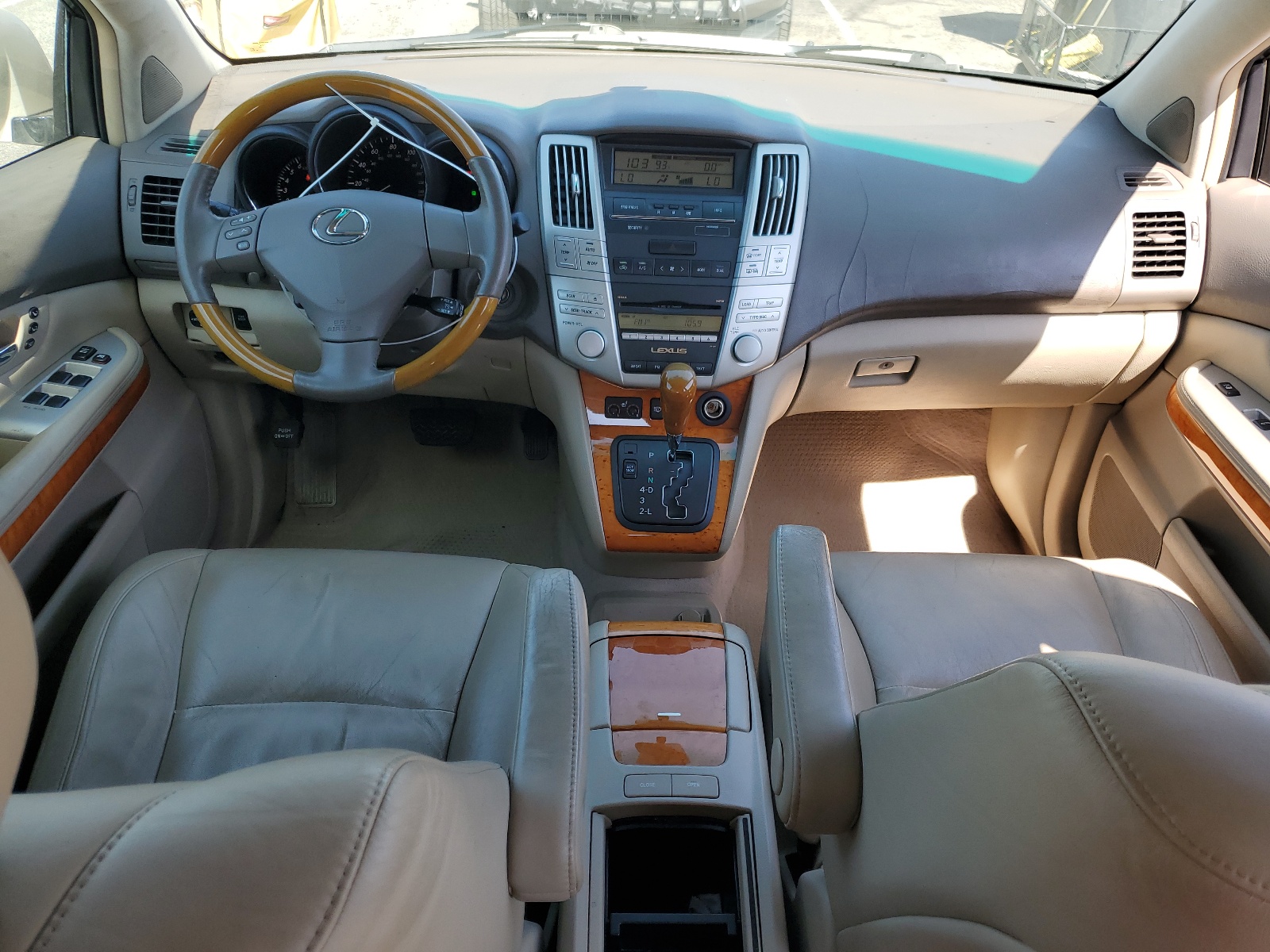 2T2GK31U68C029365 2008 Lexus Rx 350