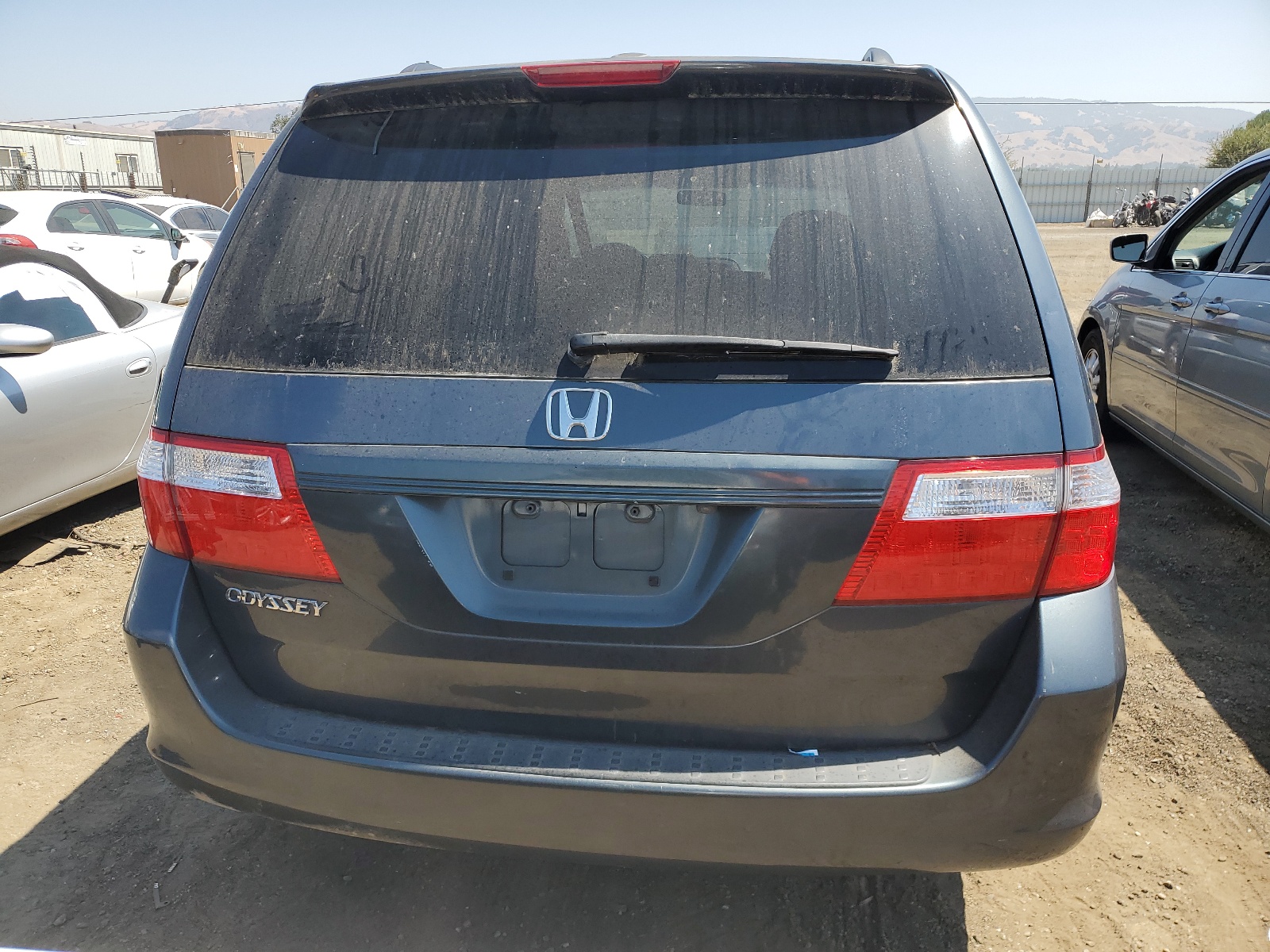 5FNRL38786B447865 2006 Honda Odyssey Exl