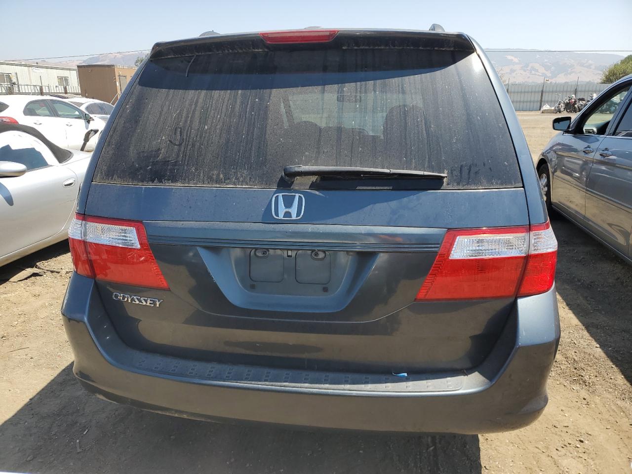 2006 Honda Odyssey Exl VIN: 5FNRL38786B447865 Lot: 66204474