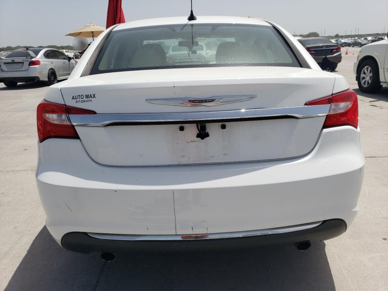 2014 Chrysler 200 Limited VIN: 1C3CCBCG6EN172976 Lot: 65790684