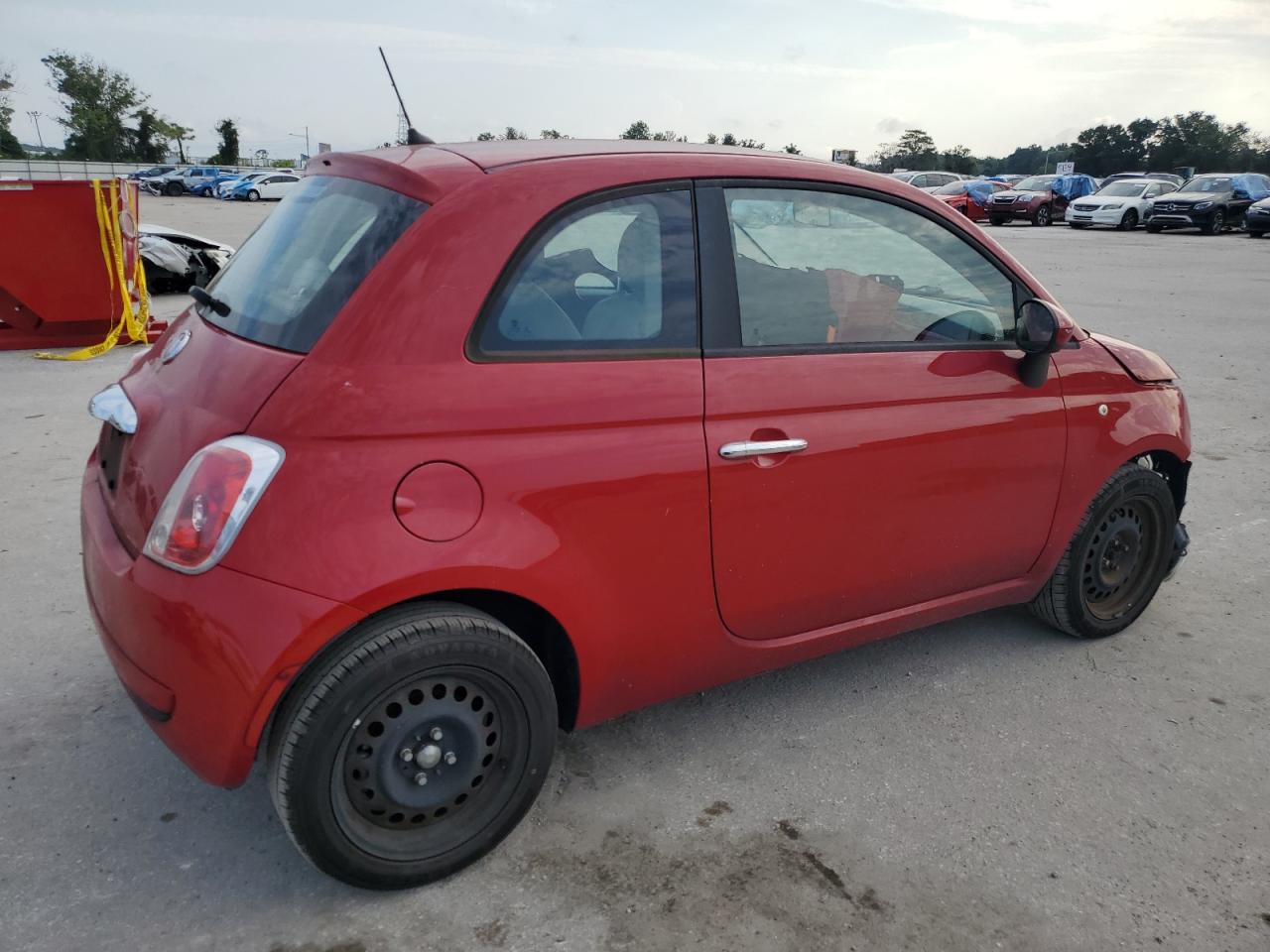 2013 Fiat 500 Pop VIN: 3C3CFFAR8DT684403 Lot: 67451144
