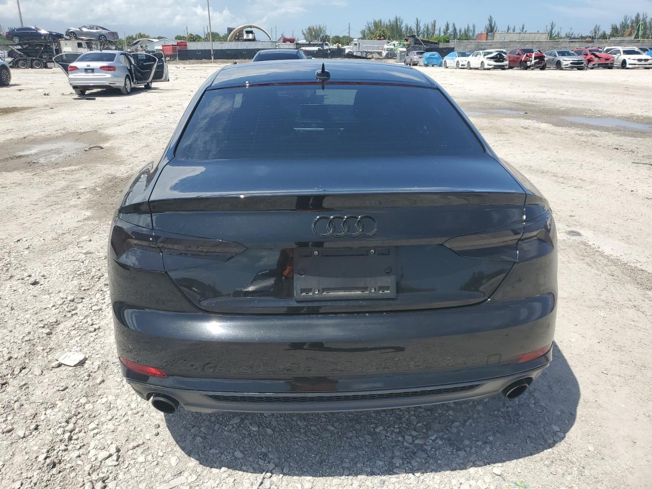 2019 Audi A5 Premium Plus VIN: WAUTNAF59KA054883 Lot: 66944734