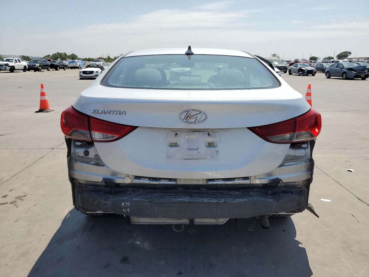 2013 Hyundai Elantra Gls VIN: 5NPDH4AE3DH171779 Lot: 68498224