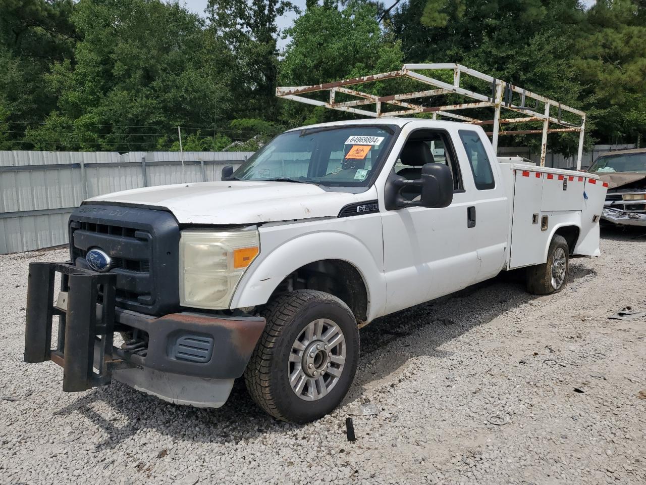 2011 Ford F250 Super Duty en Venta en Greenwell Springs, LA - Rear End