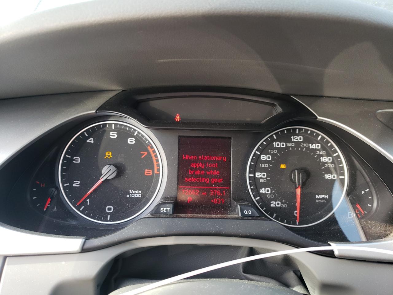 2011 Audi A4 Premium VIN: WAUBFAFLXBA114127 Lot: 65475394