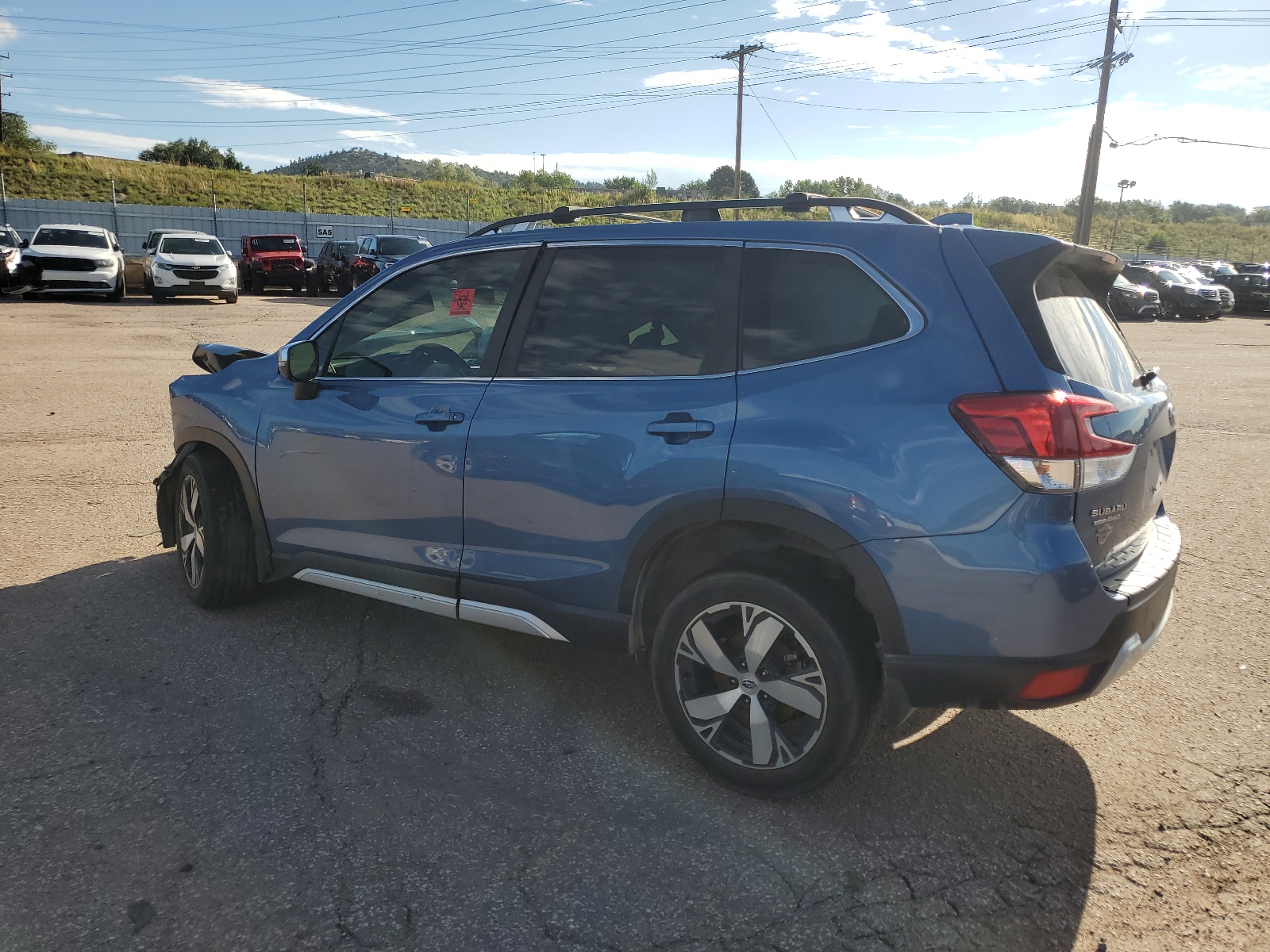 Subaru Forester 2019 -auction- 1