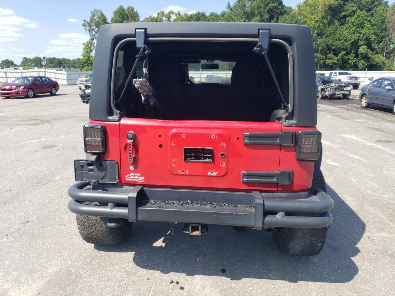 2011 Jeep Wrangler Unlimited Sport VIN: 1J4BA3H18BL577066 Lot: 68380704