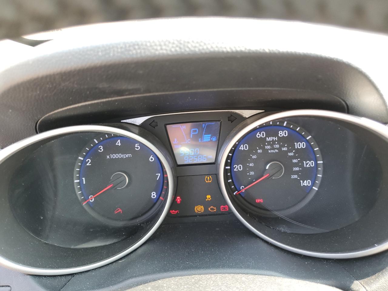 2013 Hyundai Tucson Gls VIN: KM8JU3AC7DU678130 Lot: 67344924