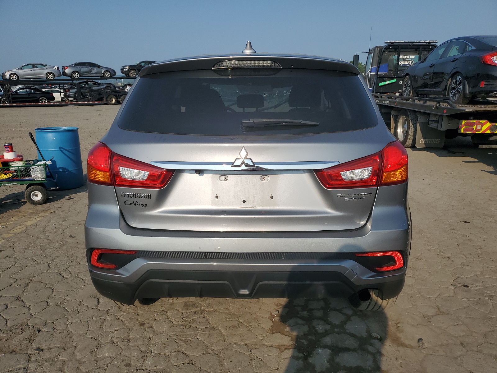 JA4AP3AU0KU033461 2019 Mitsubishi Outlander Sport Es