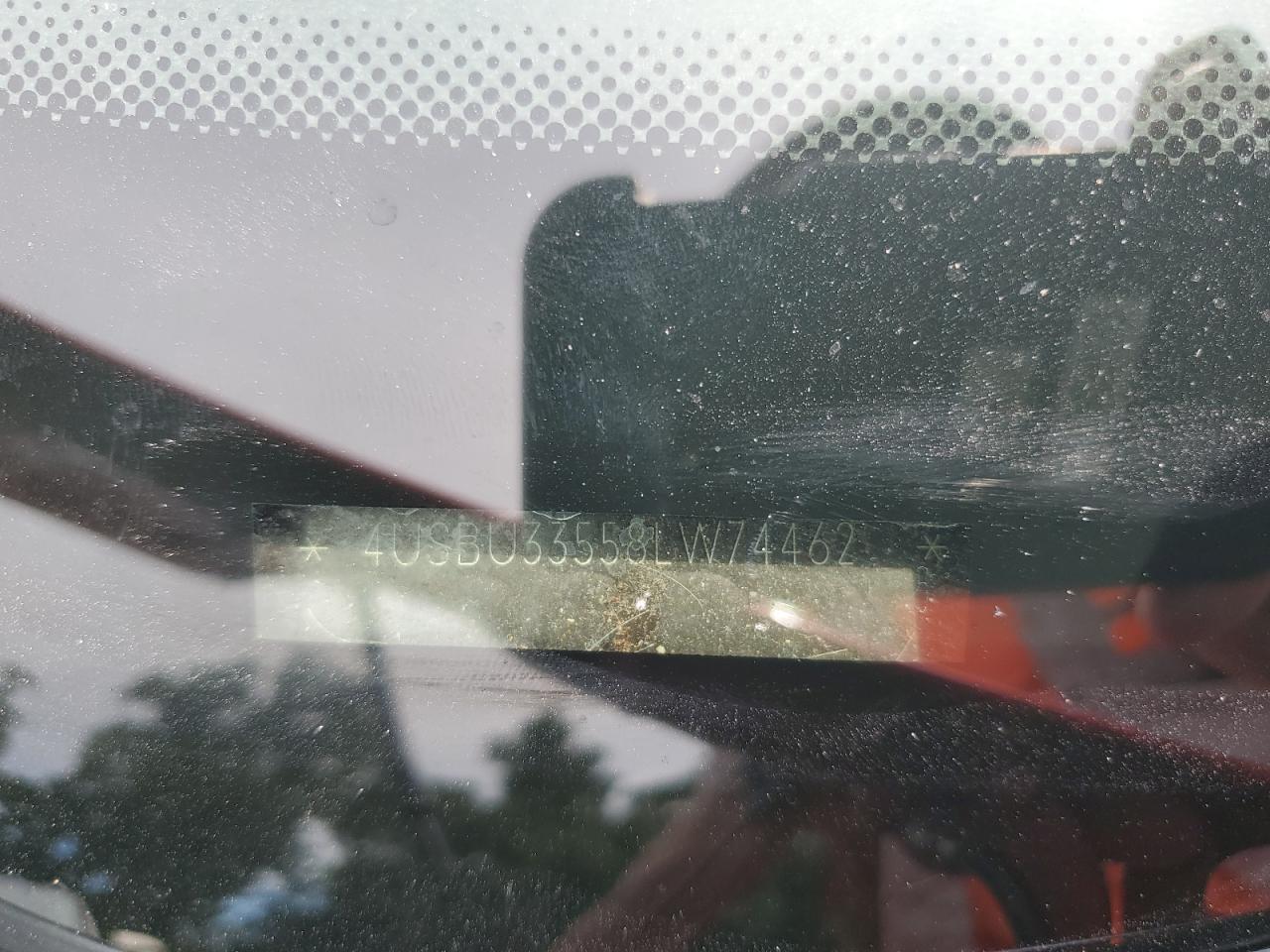 2008 BMW Z4 3.0 VIN: 4USBU33558LW74462 Lot: 65604374