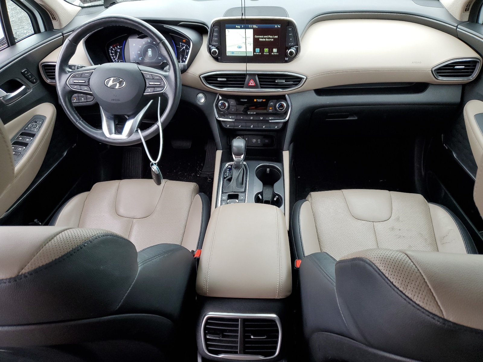 5NMS5CAA0LH290585 2020 Hyundai Santa Fe Limited