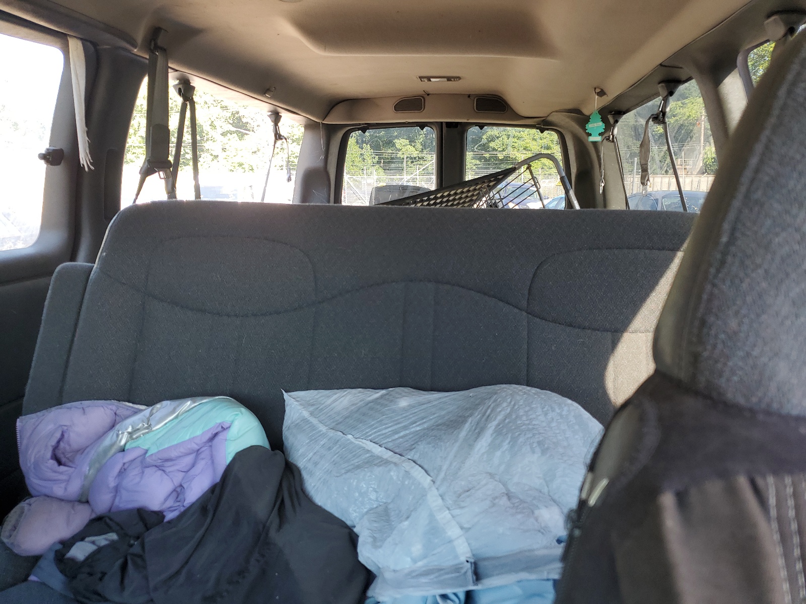 1GAGG29R611112152 2001 Chevrolet Express G2500