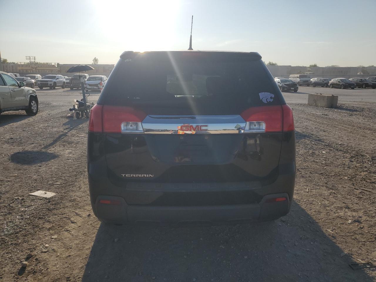 2010 GMC Terrain Sle VIN: 2CTALBEW2A6412650 Lot: 66419784