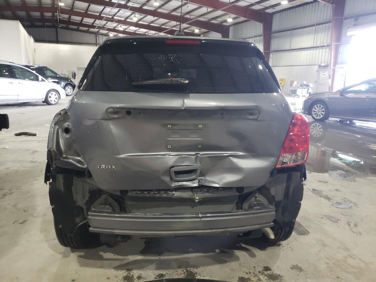 2020 Chevrolet Trax Ls VIN: 3GNCJKSB0LL157563 Lot: 65801884