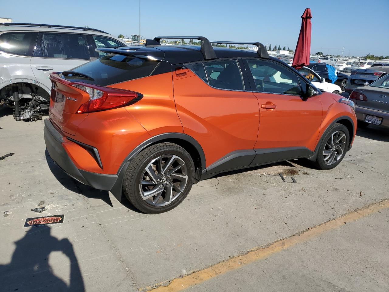 2020 Toyota C-Hr Xle VIN: JTNKHMBX9L1086731 Lot: 65948324