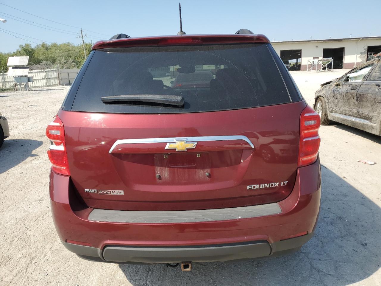 2GNFLFEK8G6185809 2016 Chevrolet Equinox Lt