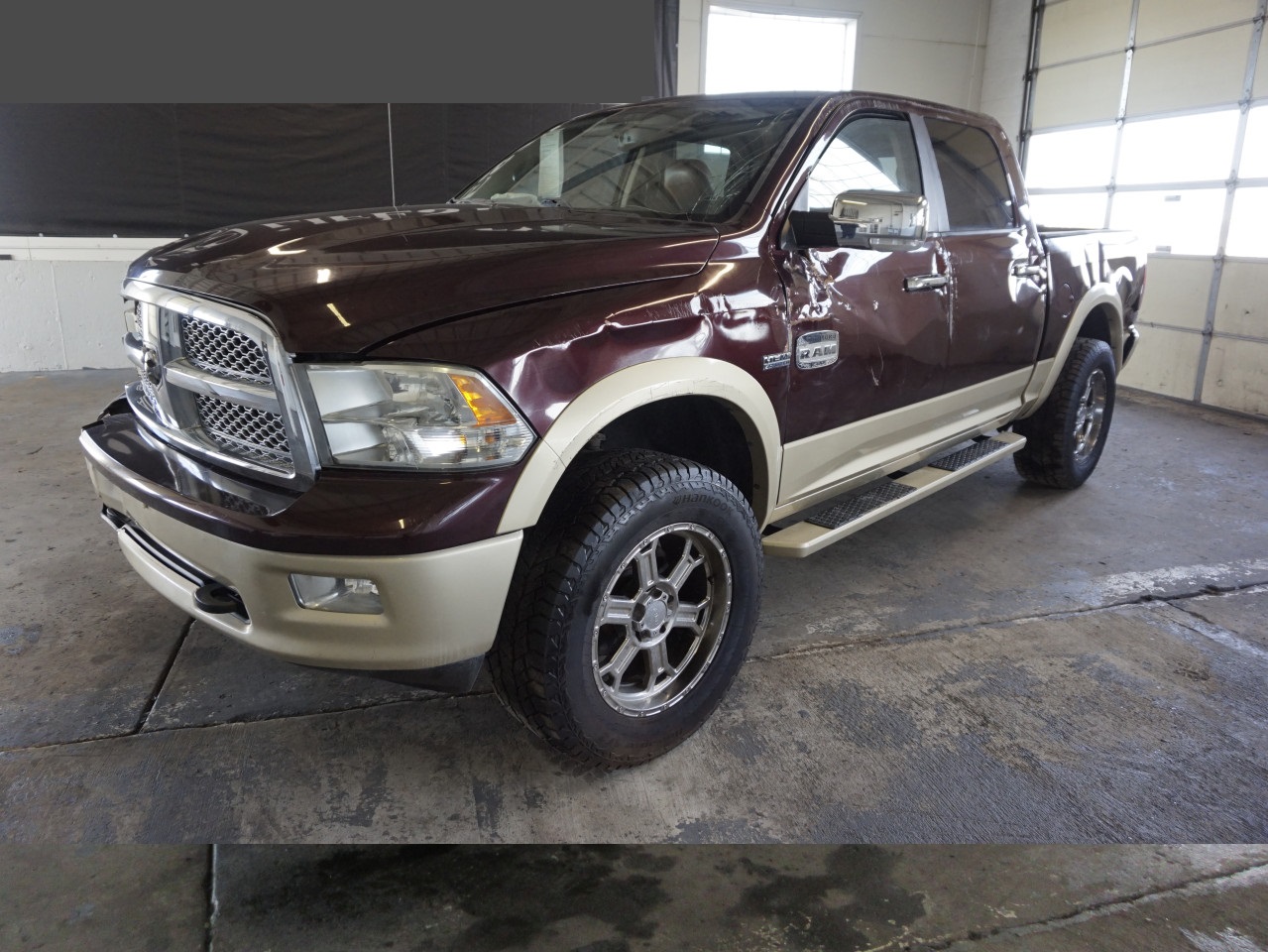 2012 Dodge Ram 1500 Longhorn vin: 1C6RD7PT4CS240110