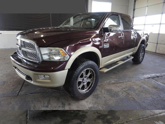 Пікапи DODGE RAM 1500 2012 Бургунді