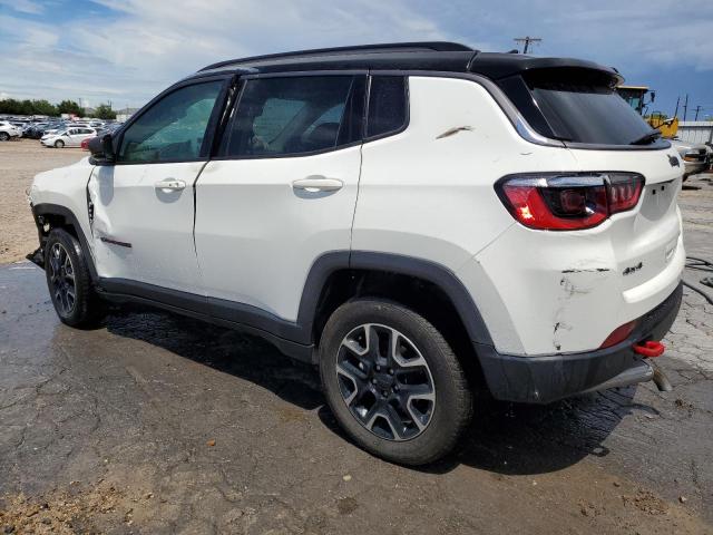  JEEP COMPASS 2021 Белый