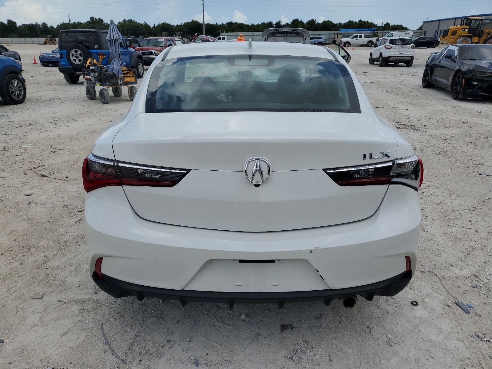 2020 Acura Ilx Premium vin: 19UDE2F75LA009392