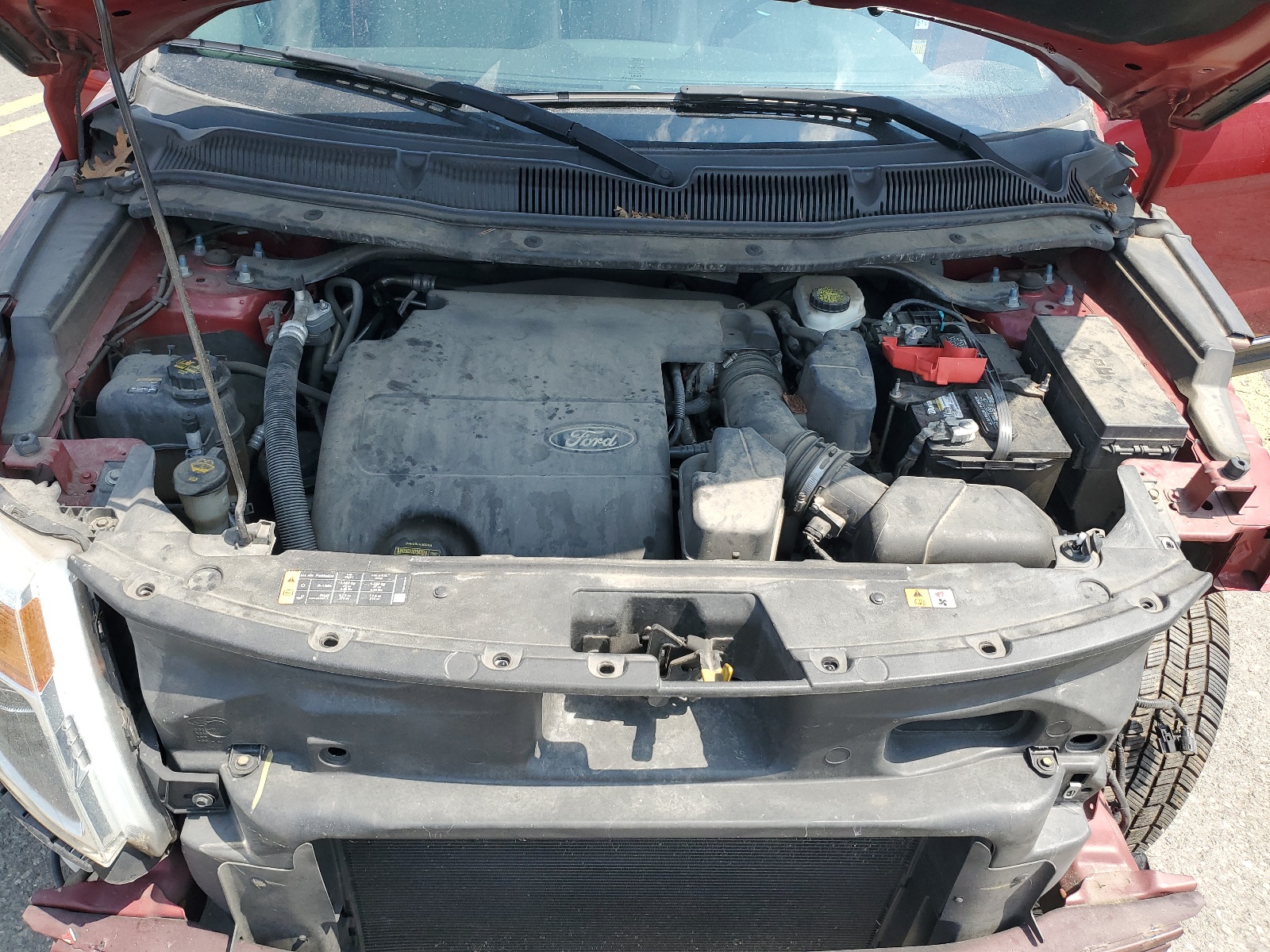 1FM5K8D85EGA46982 2014 Ford Explorer Xlt