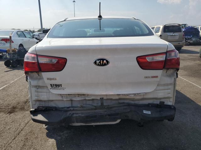  KIA RIO 2016 Білий