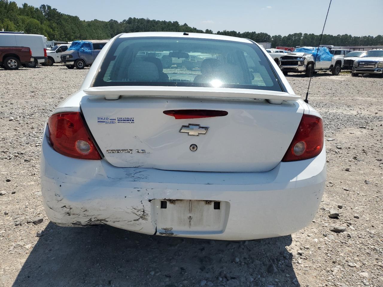 2008 Chevrolet Cobalt Ls VIN: 1G1AK58F587350451 Lot: 67337574