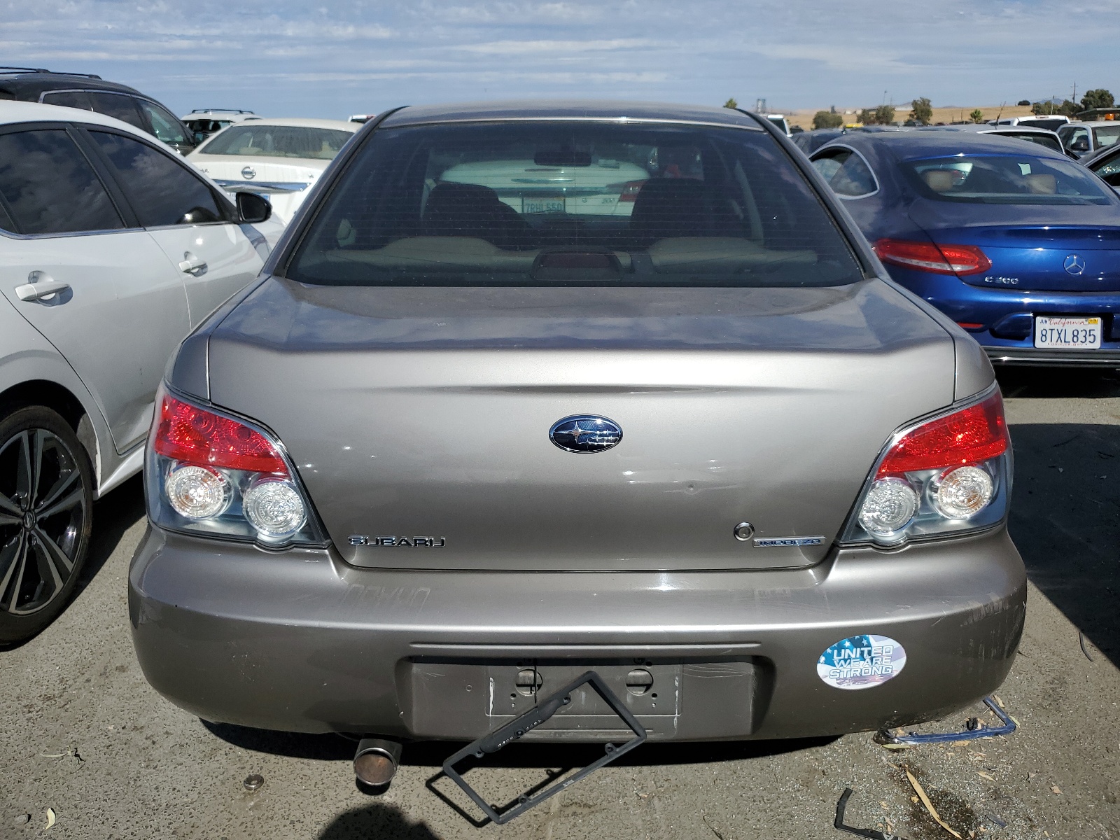 JF1GD67646H516524 2006 Subaru Impreza 2.5I
