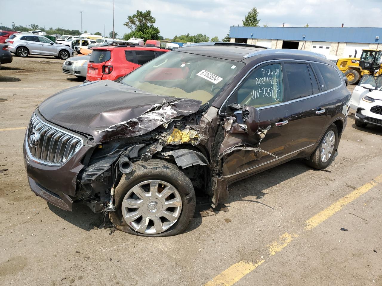 5GAKVBKD3GJ132259 2016 BUICK ENCLAVE - Image 1