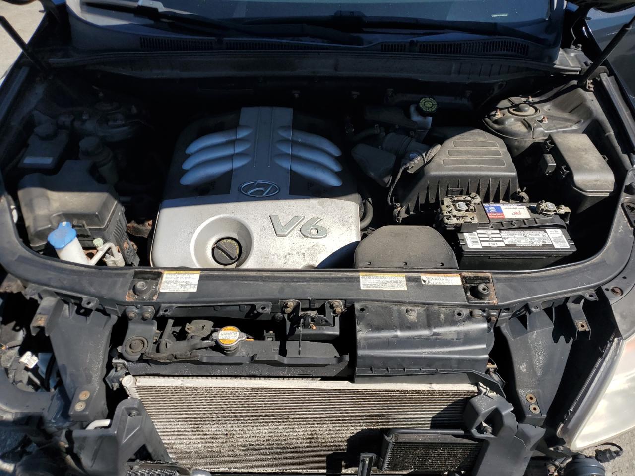 2007 Hyundai Veracruz Gls VIN: KM8NU13C27U025048 Lot: 66721974