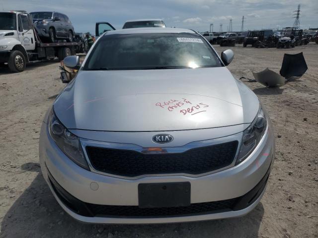  KIA OPTIMA 2013 Silver