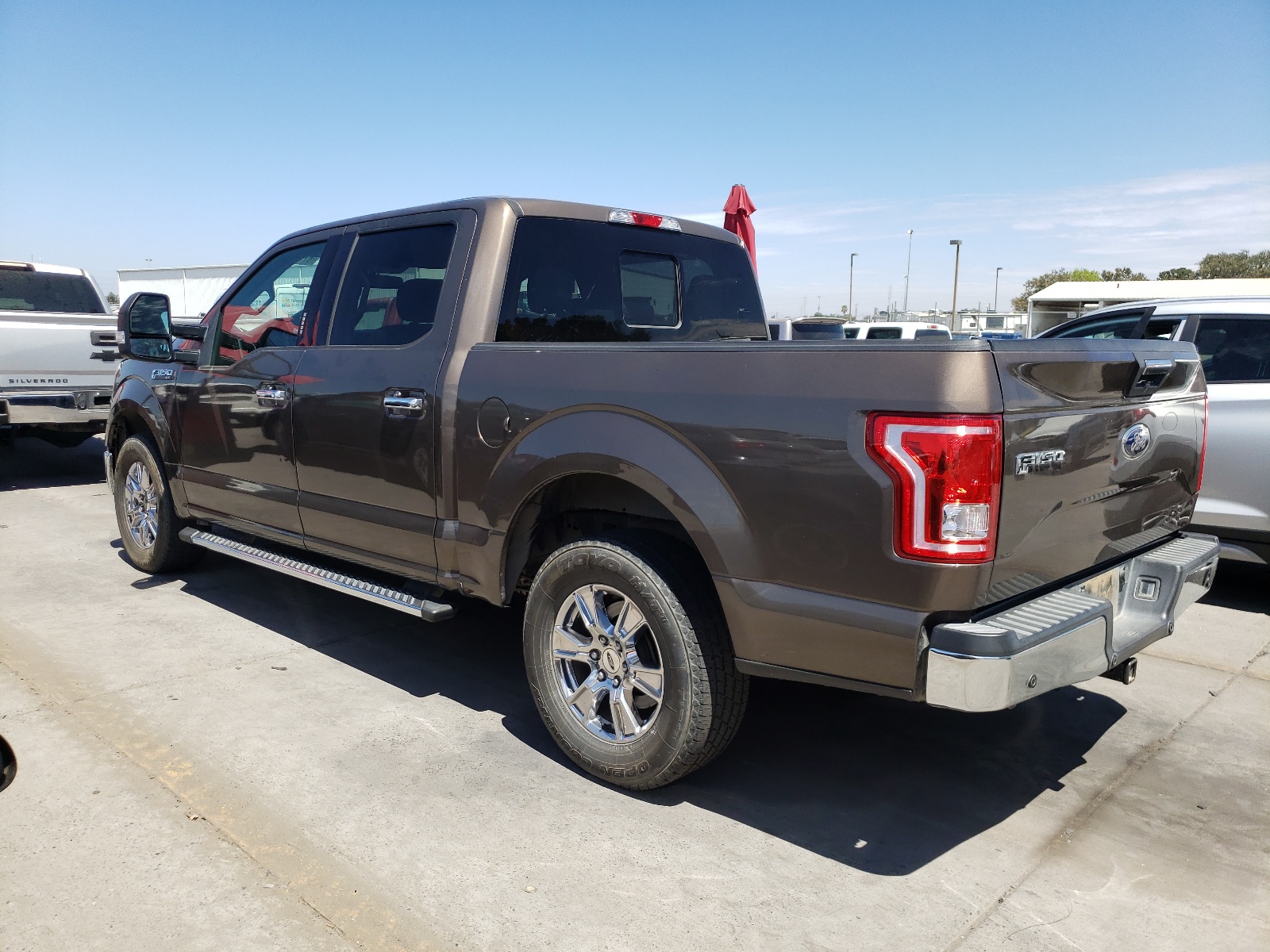 2017 Ford F150 Supercrew vin: 1FTEW1CFXHKC08171