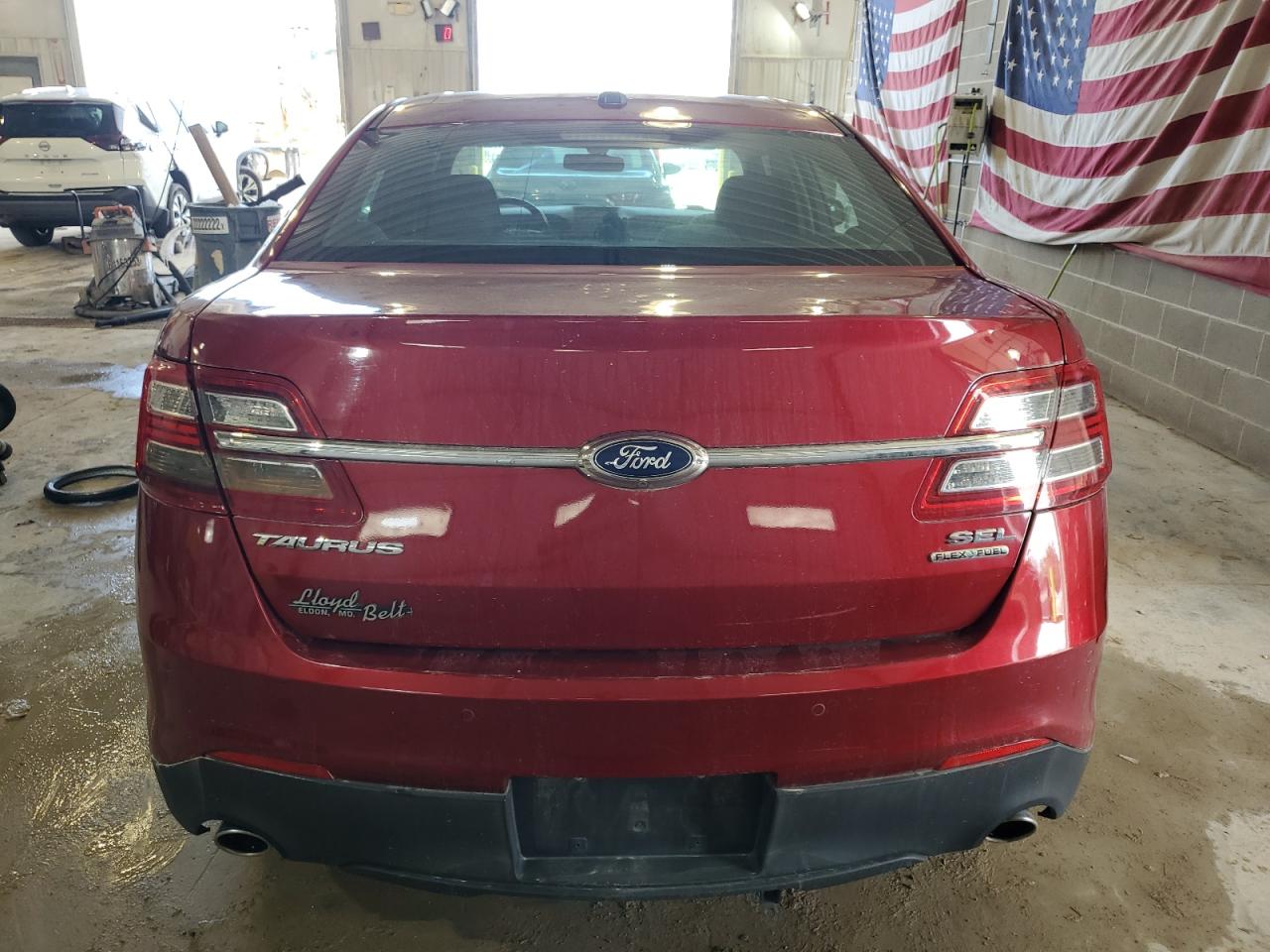 2014 Ford Taurus Sel VIN: 1FAHP2E83EG125619 Lot: 65626944