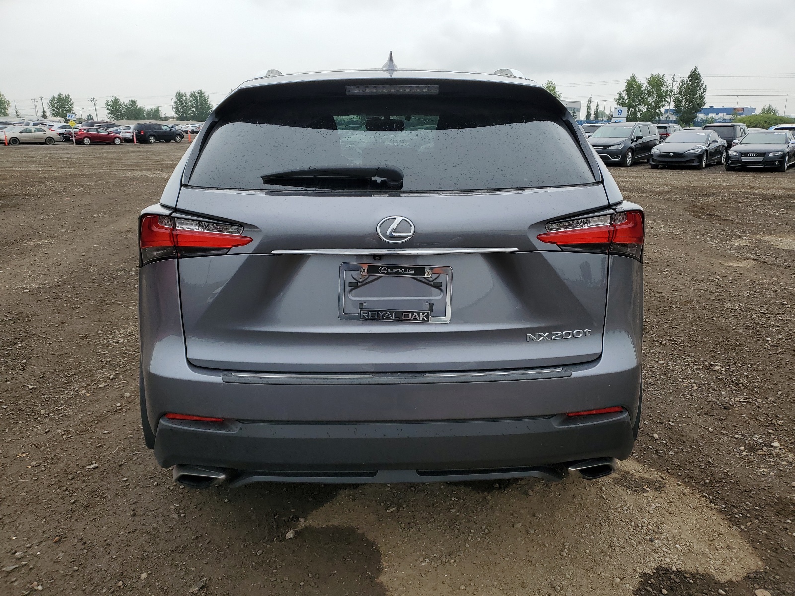 JTJBARBZXG2090131 2016 Lexus Nx 200T Base