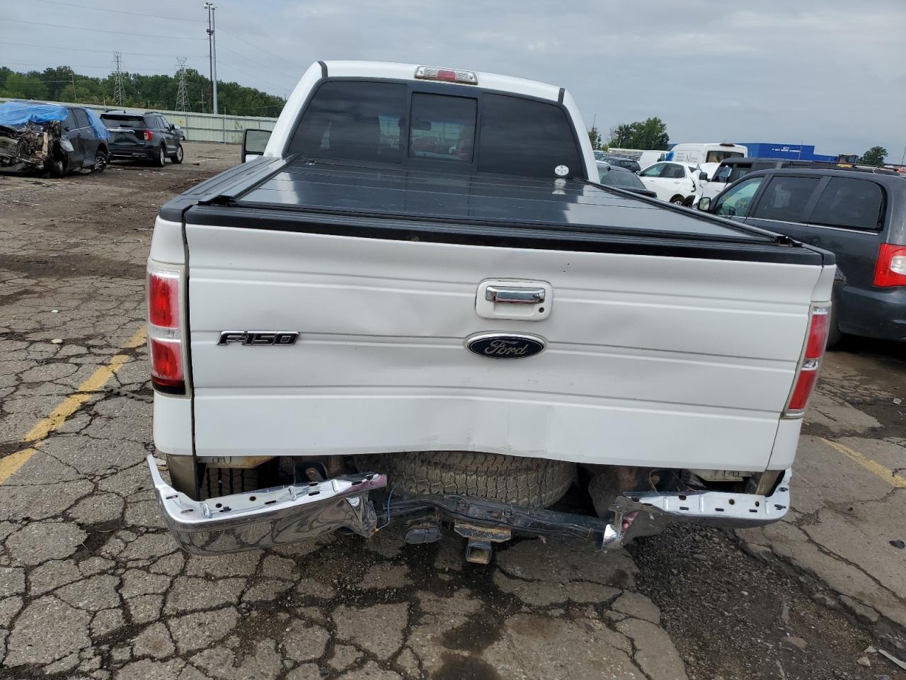 2011 Ford F150 Supercrew VIN: 1FTFW1ET0BFA71281 Lot: 67883804