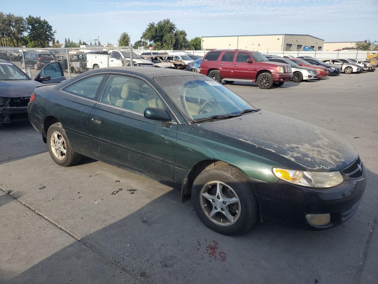 1999 Toyota Camry Solara Se VIN: 2T1CG22P4XC227464 Lot: 65749544