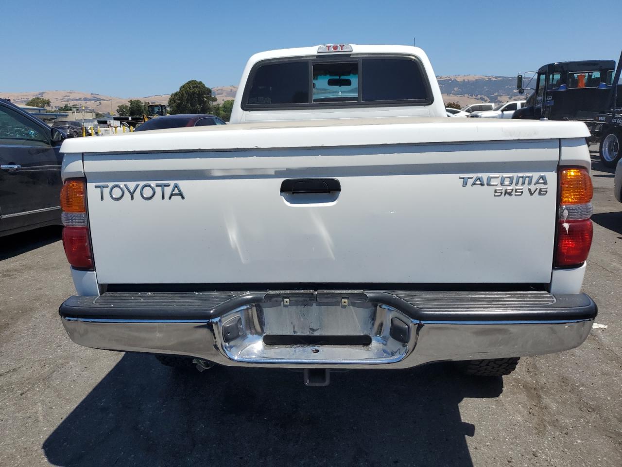 2001 Toyota Tacoma Xtracab VIN: 5TEWN72NX1Z725331 Lot: 66514554