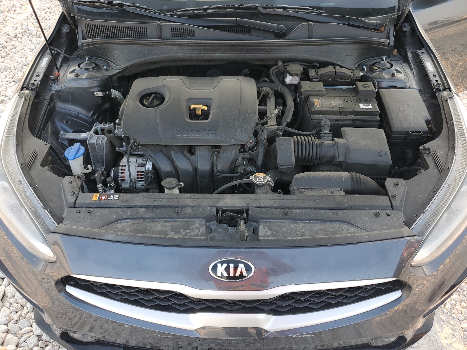 3KPF24AD9LE260695 2020 Kia Forte Fe