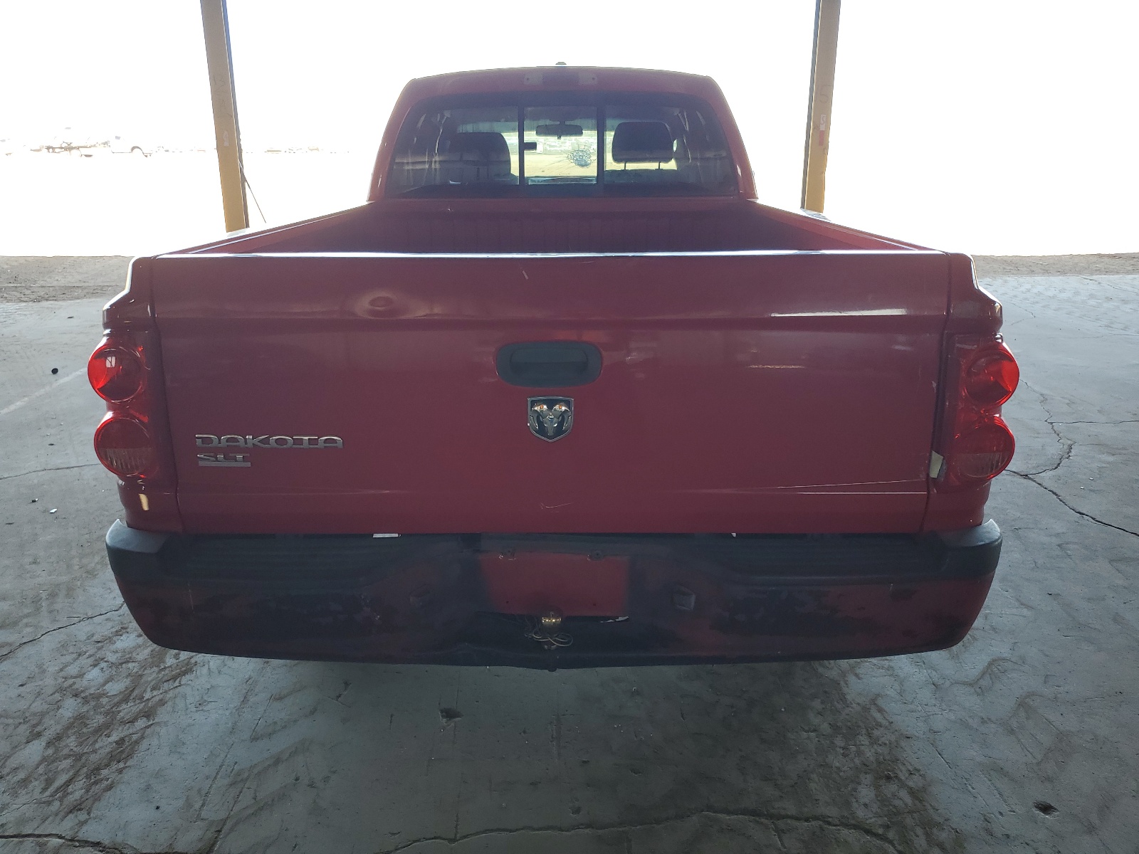 1D7HE42K87S242338 2007 Dodge Dakota Slt