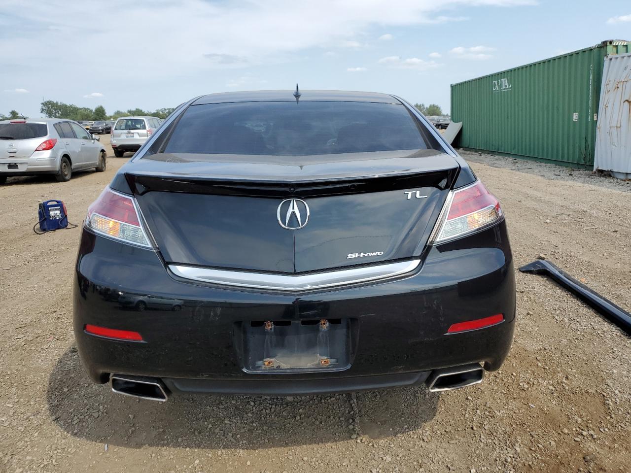 19UUA9F57EA002191 2014 Acura Tl Tech