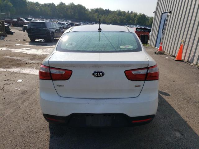 Sedans KIA RIO 2015 White